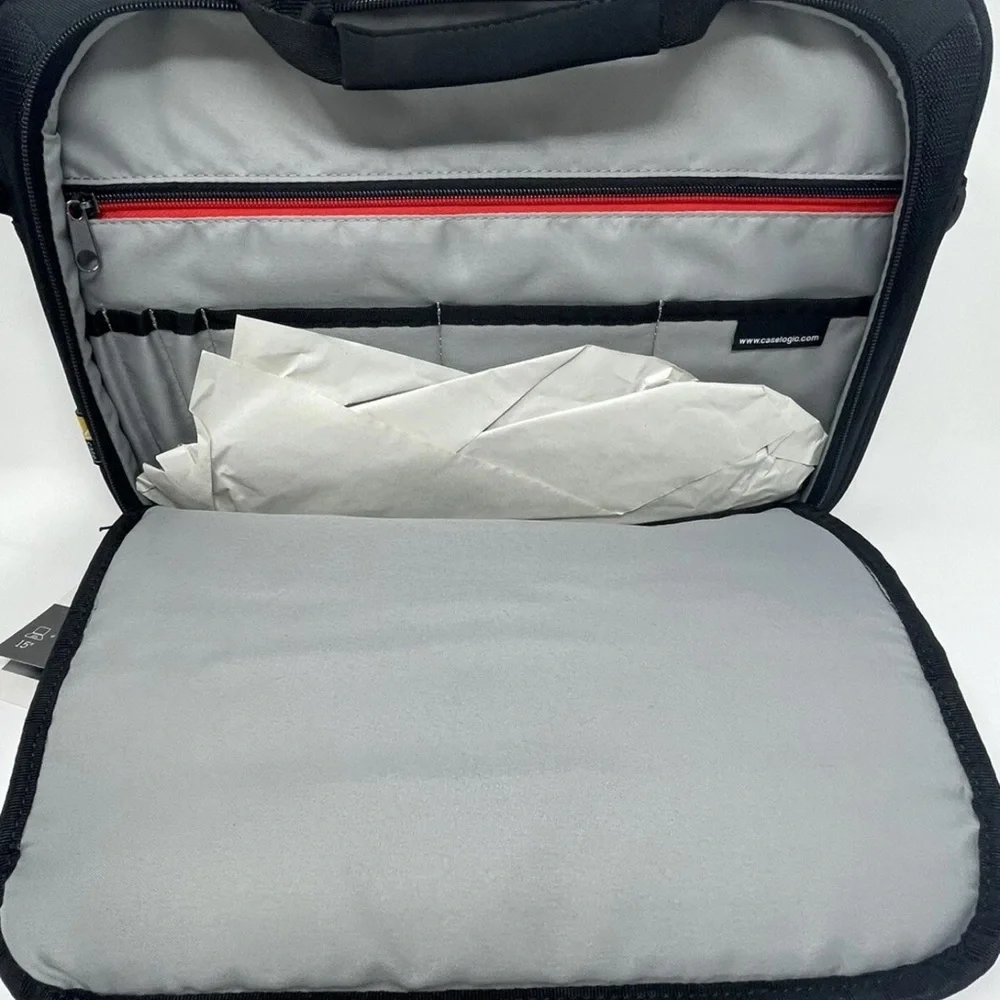 CaseLogic Black Laptop Bag NEW